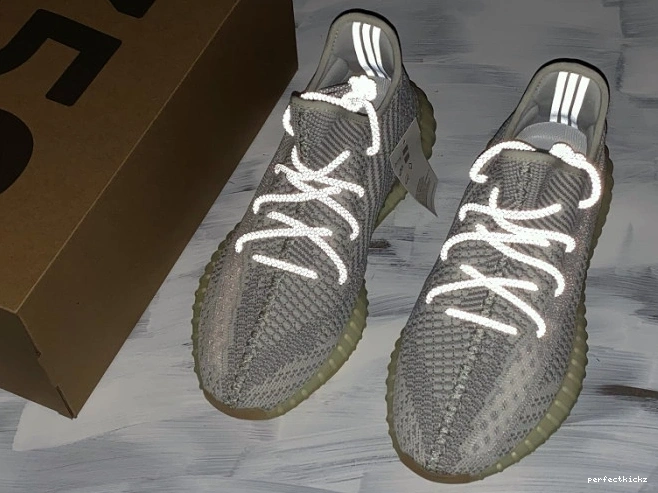 FX4348 V2 Adidas Yeezy 350 Yeshaya Non-Reflective Boost 0725